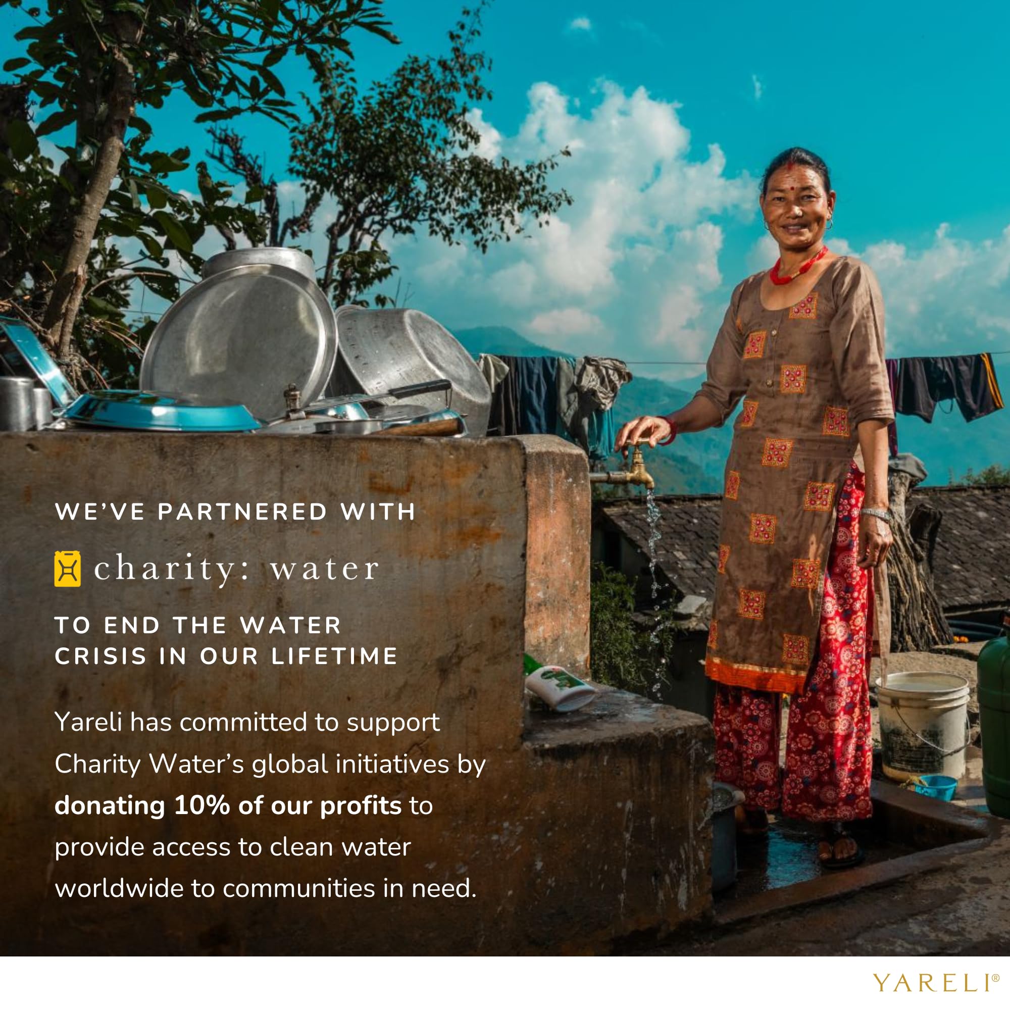 YARELI Bentonite Clay Powder Facial Mask & Cleansing Bath, Pure Indian Healing Clay, 2lb (32oz)